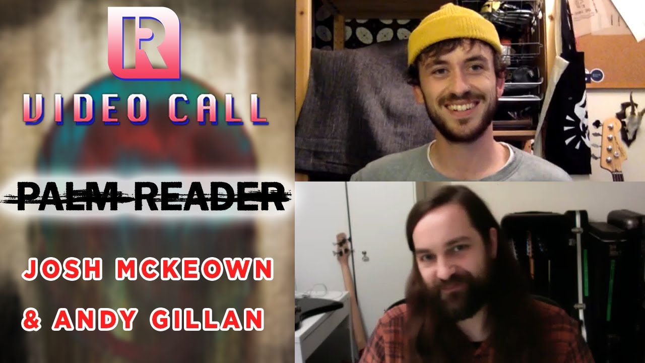Palm Reader's Josh & Andy On New Album 'Sleepless' - Video Call