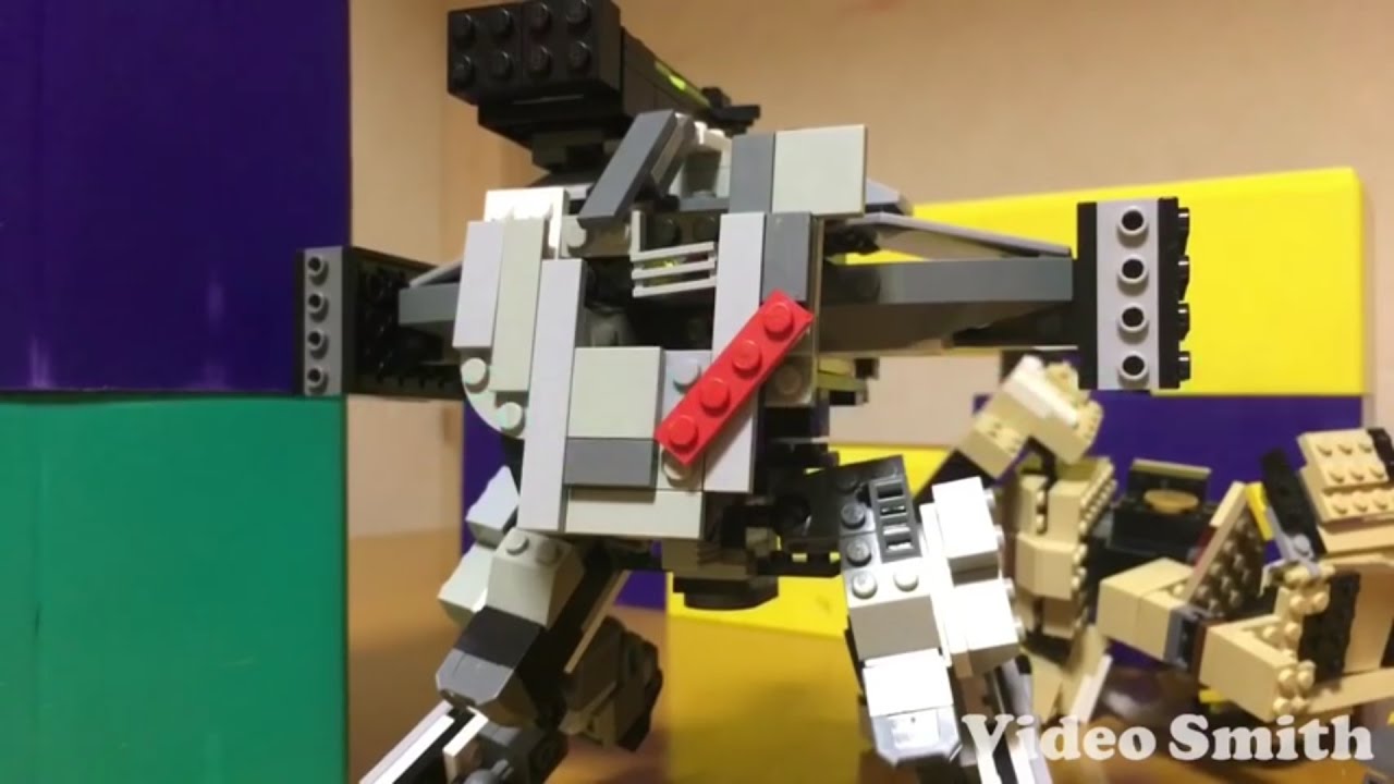 😆LEGO WAR ROBOTS Lancelot
