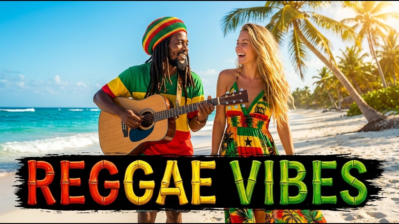 🔊 Reggae Relaxing Music – Focus, Chill & Calm
