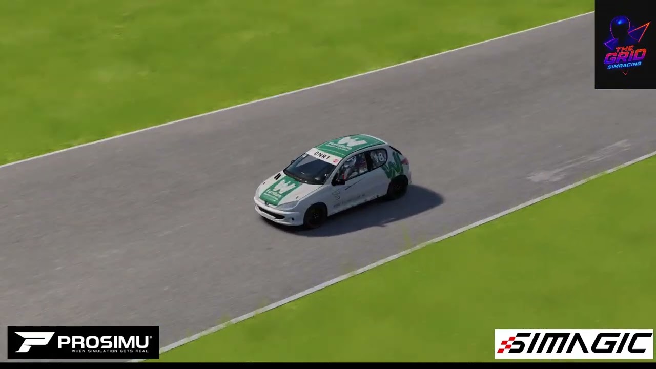 Peugeot 206 rps nouveau moteur Circuit haute saintonge. 
