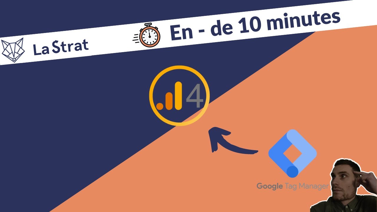 Comment tracker les clics sur son site web ?🤓 (avec Google Tag Manager + GA 4)