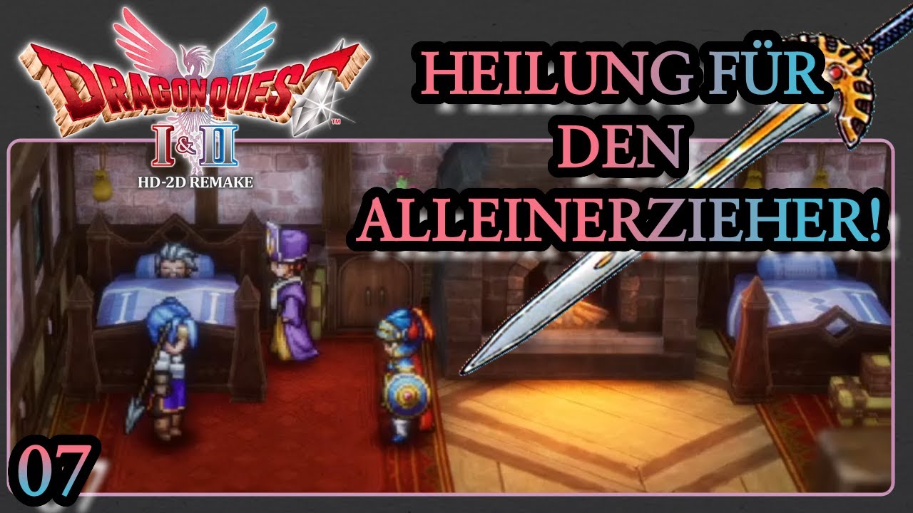 HAUPTMANN sucht dringend HUSTINETTEN-BÄR -  Dragon Quest I 07