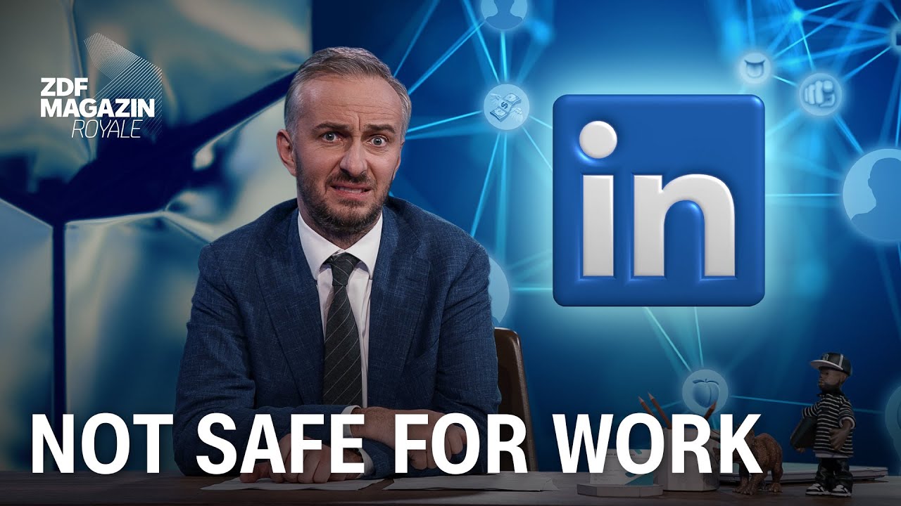 LinkedIn: Business, Baggern, Bullshit | ZDF Magazin Royale