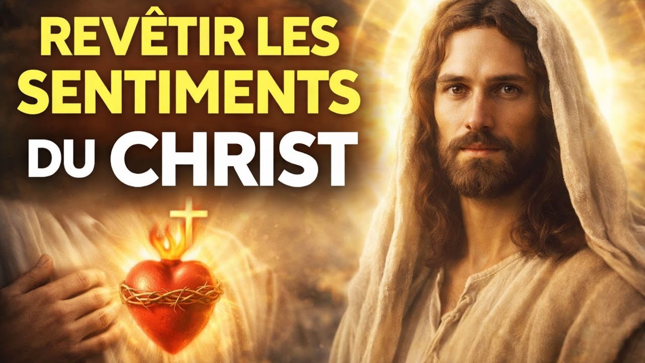 Revêtir les sentiments du Christ