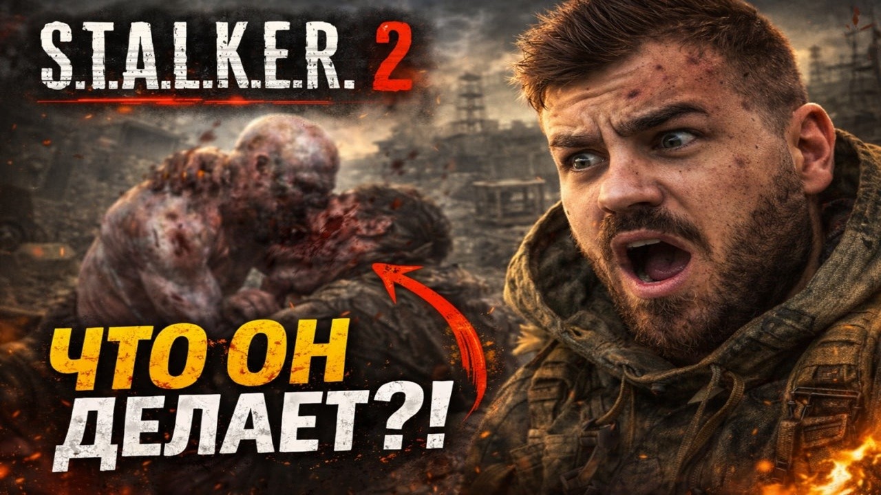 STALKER 2 НОВАЯ ZONA PLUS ▶︎КАК ЕГО УБИТЬ ?! #2