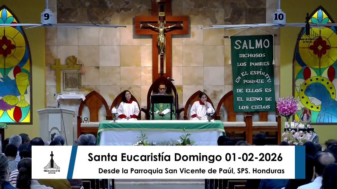 Santa Eucaristía Domingo 01-02-2026