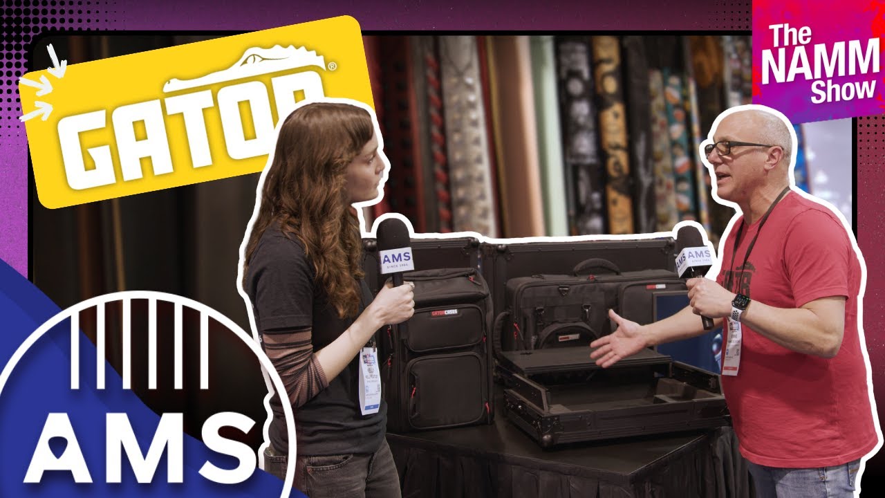 Надежная защита и стиль! Совершенно новые чехлы Gator Cases | NAMM 2026
