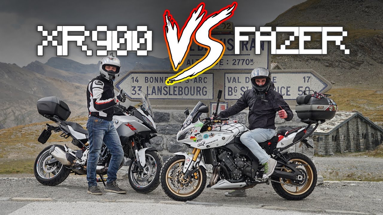 SCAMBIO IL FAZER CON L'XR900 DI @TotoRider