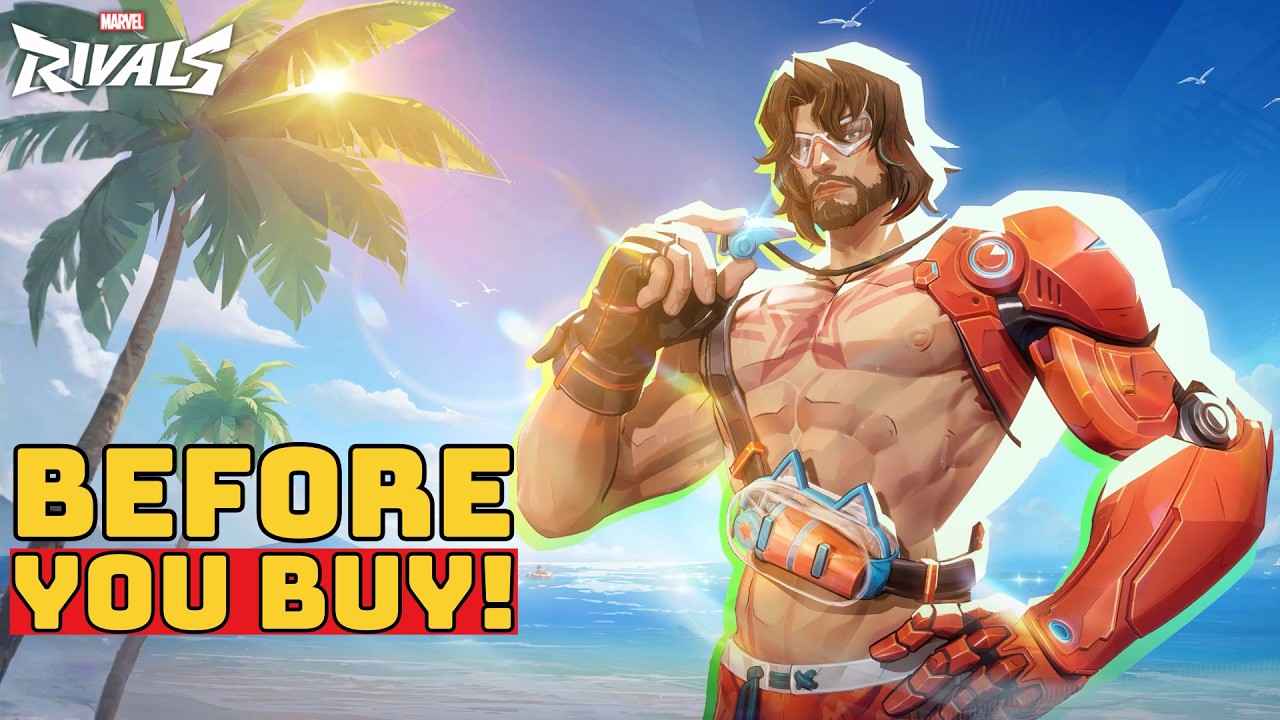 Winter Soldier: Summer Soldier Skin Showcase - Marvel Rivals | Before You Buy