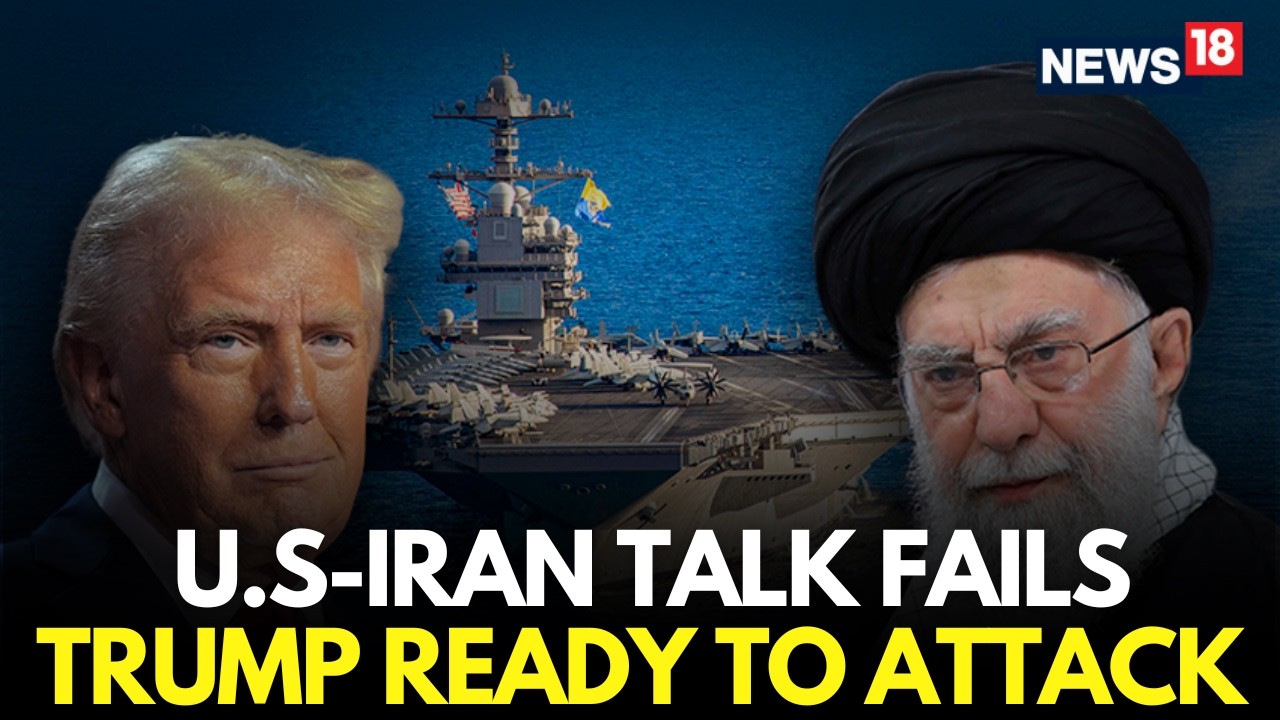 Live | U.S.&ndash;Iran Nuclear Talks Stall as Trump Signals Readiness for Military Action | N18G