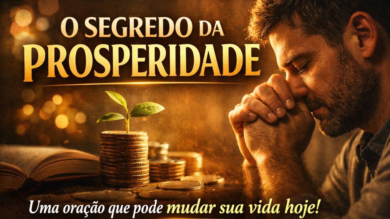 O Segredo da Prosperidade Que Poucos Entendem | Faça Essa Oração Hoje