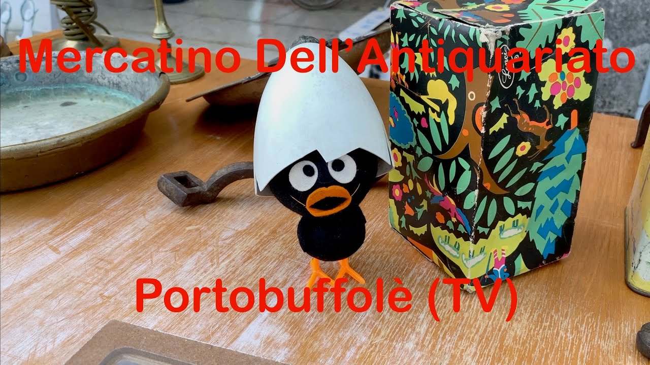 Mercatino Dell'Antiquariato Portobuffolè (TV).