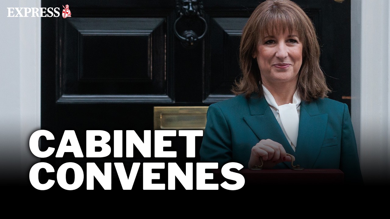 LIVE: Starmer's cabinet convenes ahead of Rachel Reeves' Spring Budget