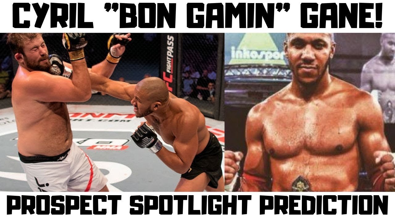 Prospect Spotlight - CYRIL GANE takes on Raphael Pessoa at UFC Urguay - Fight Prediction