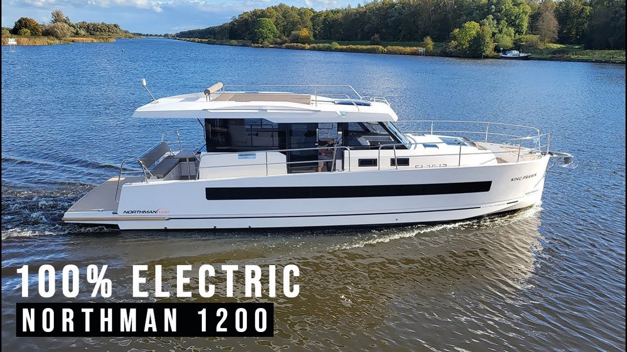 NORTHMAN 1200 ELECTRIC | 100% electric motor yacht for sale