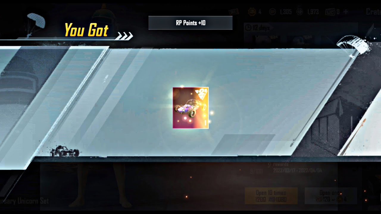 I Got 2nd Anniversary Buggy#Pubg#Bgmi