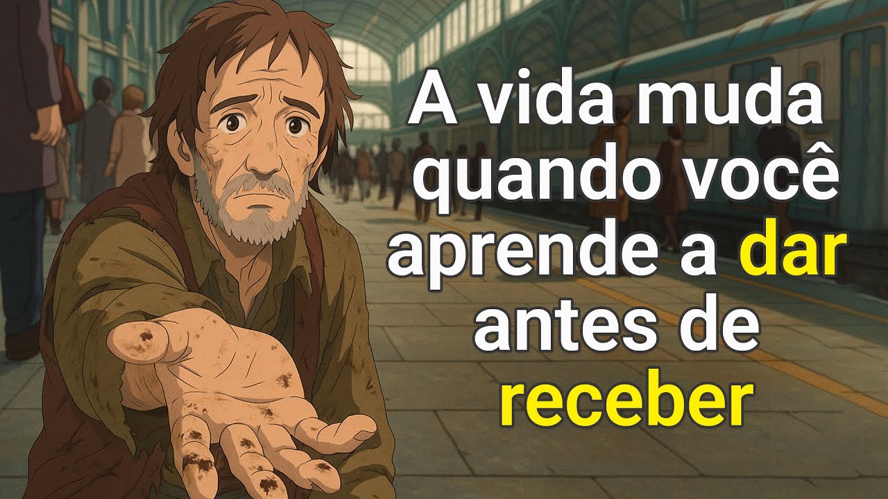 O Mendigo e a Flor – A história que revela o verdadeiro segredo da prosperidade 💐