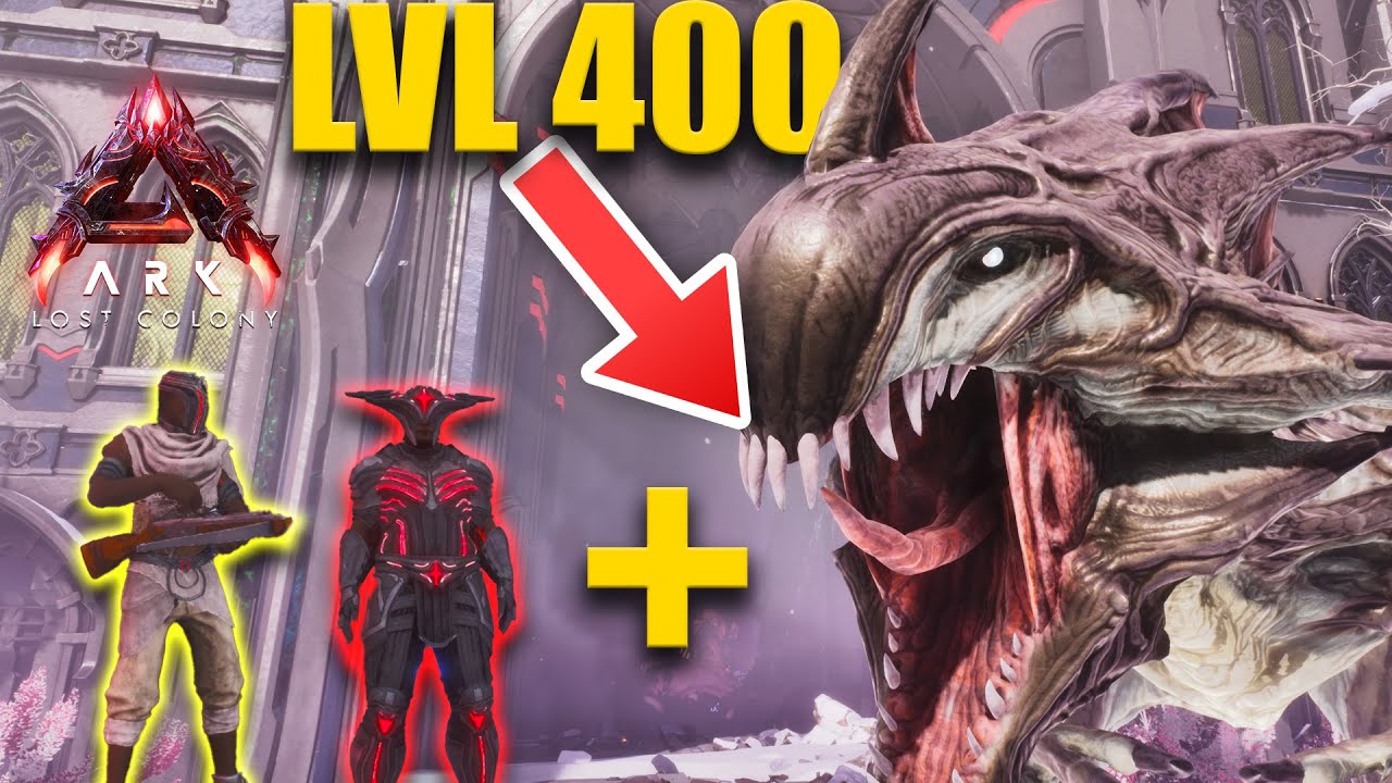 Как получить САМОГО СИЛЬНОГО ЖНЕЦА в игре Lost Colony | Ark Ascended