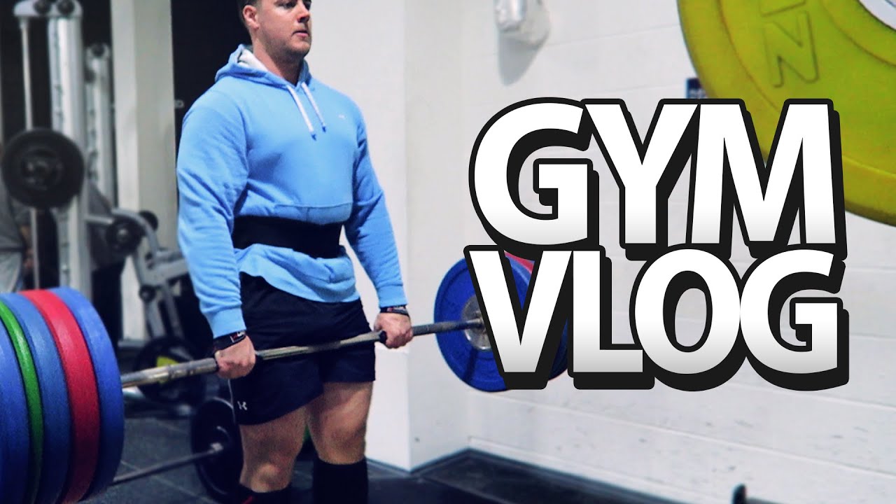 New Camera PogChamp - Gym Vlog