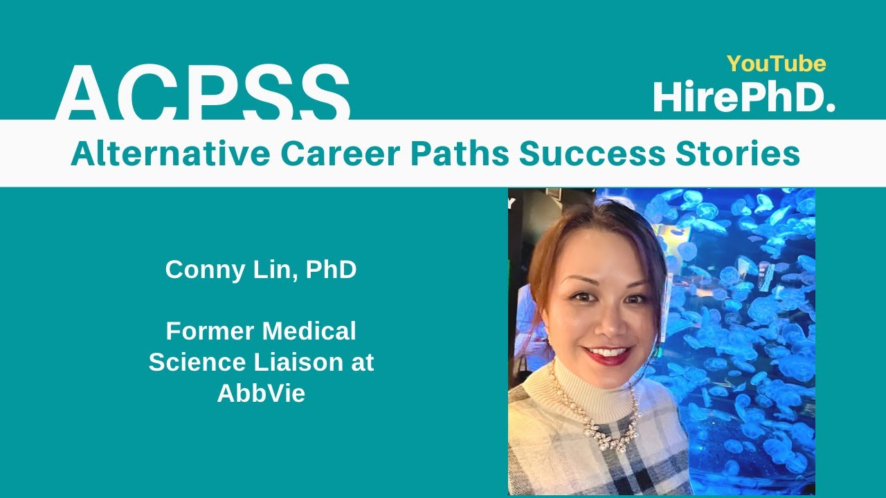 From Neuroscience Researcher to Medical Science Liaison: Dr. Conny Lin’s Journey at AbbVie