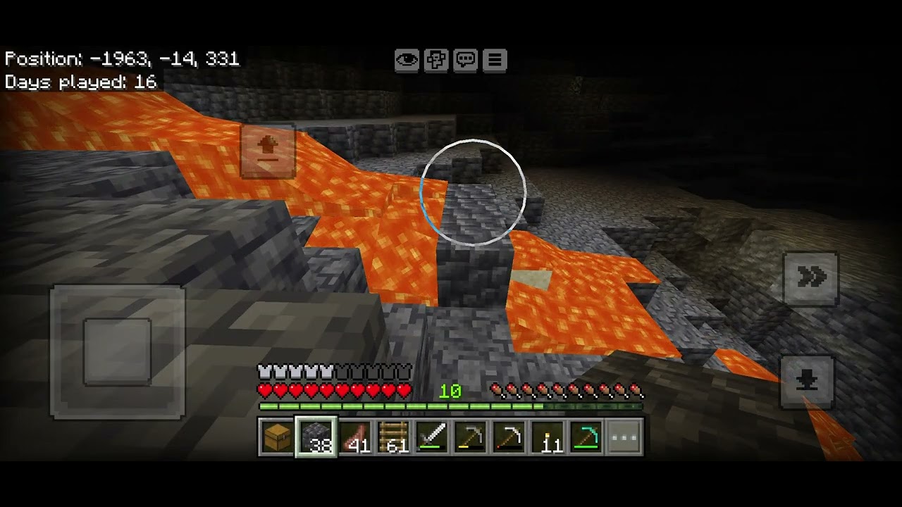 “Minecraft Mining Be Like 😱 | 1 Block = Full Diamond Set 💎🔥”