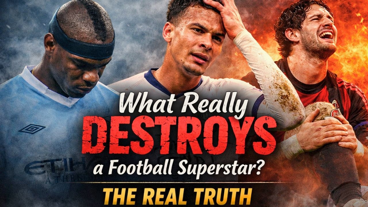 What Really Destroys a Football Superstar?