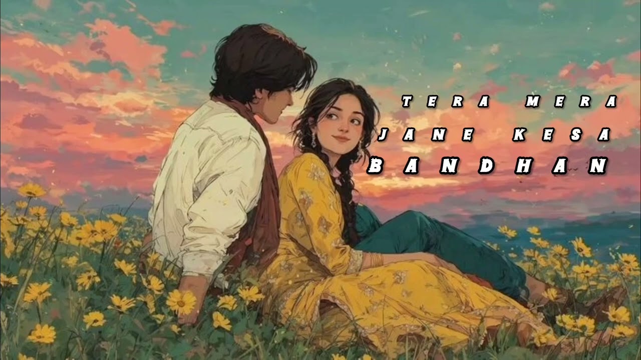 Tera Mera Kesa Hai Bandhan 💞 | Dil Se Judi Kahani | Viral Love Song 🎶 #hindisong  #hindi #song 
