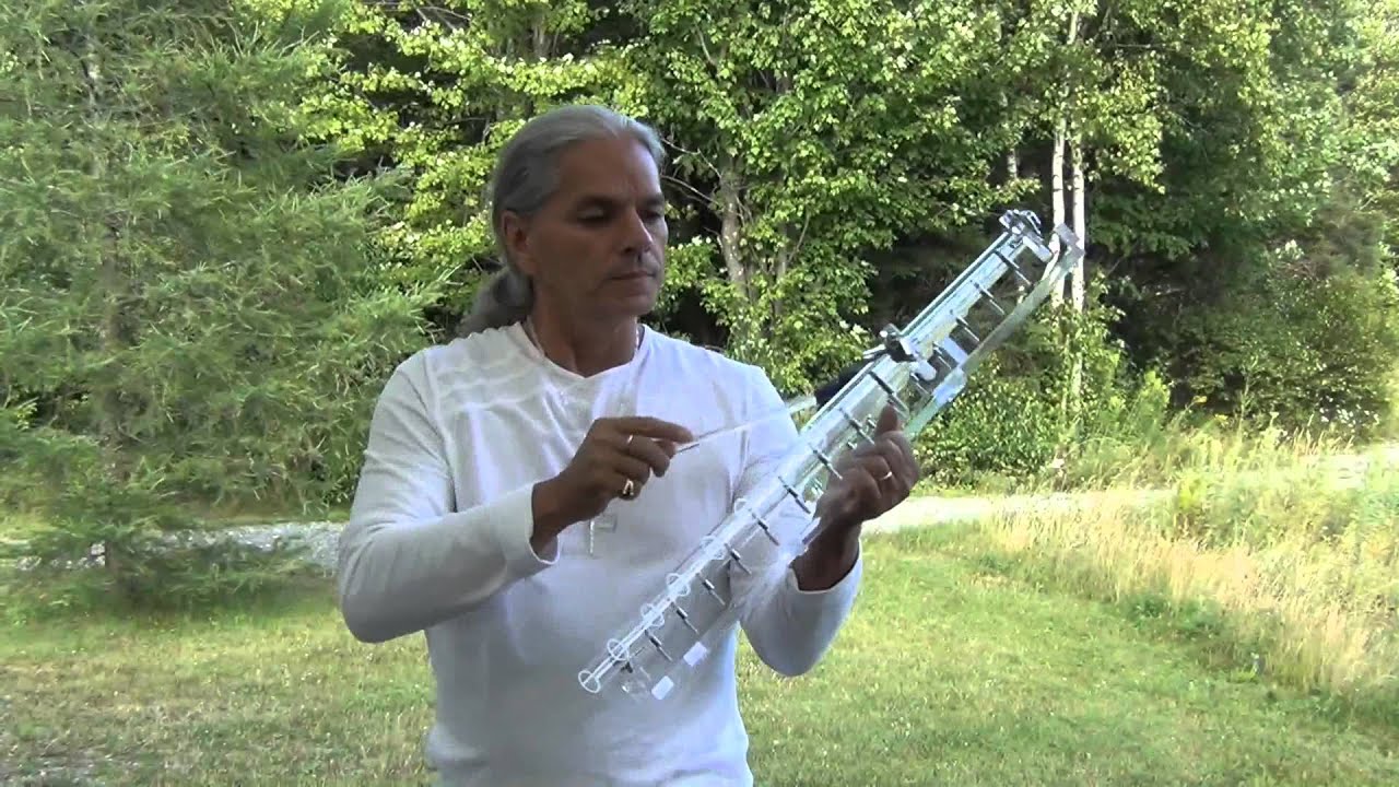 Ascension sur le Quartzophone H1 (harpe) / Ascension on the Quartzophone H1 (harp)