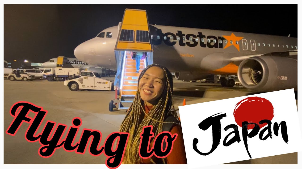 FLYING TO JAPAN | FADA
