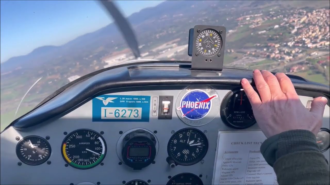 Gestire la virata in volo lento