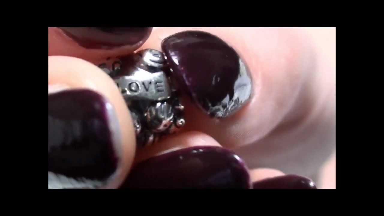 Pandora Family Love Charm at Argento