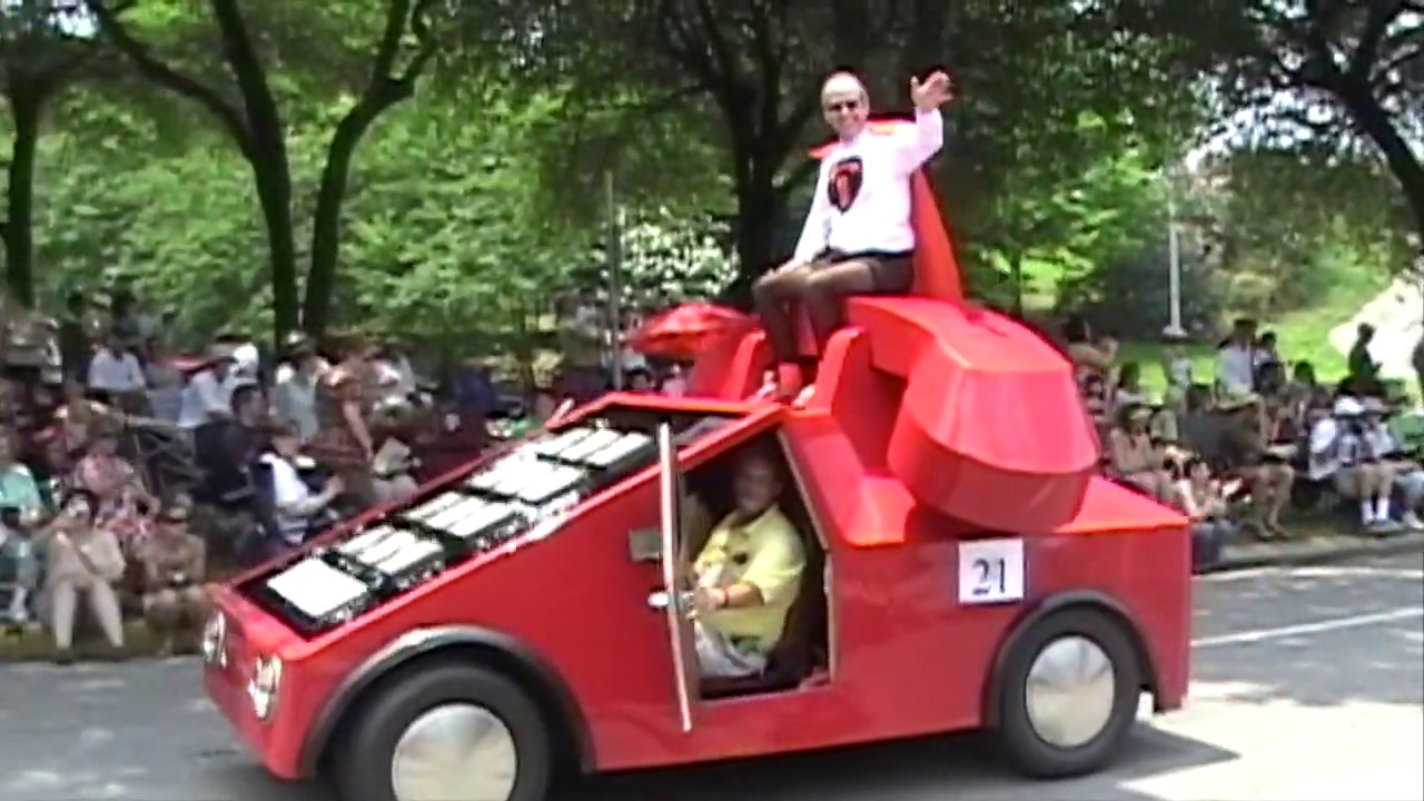 Houston's Art Car Parade Highlights 1