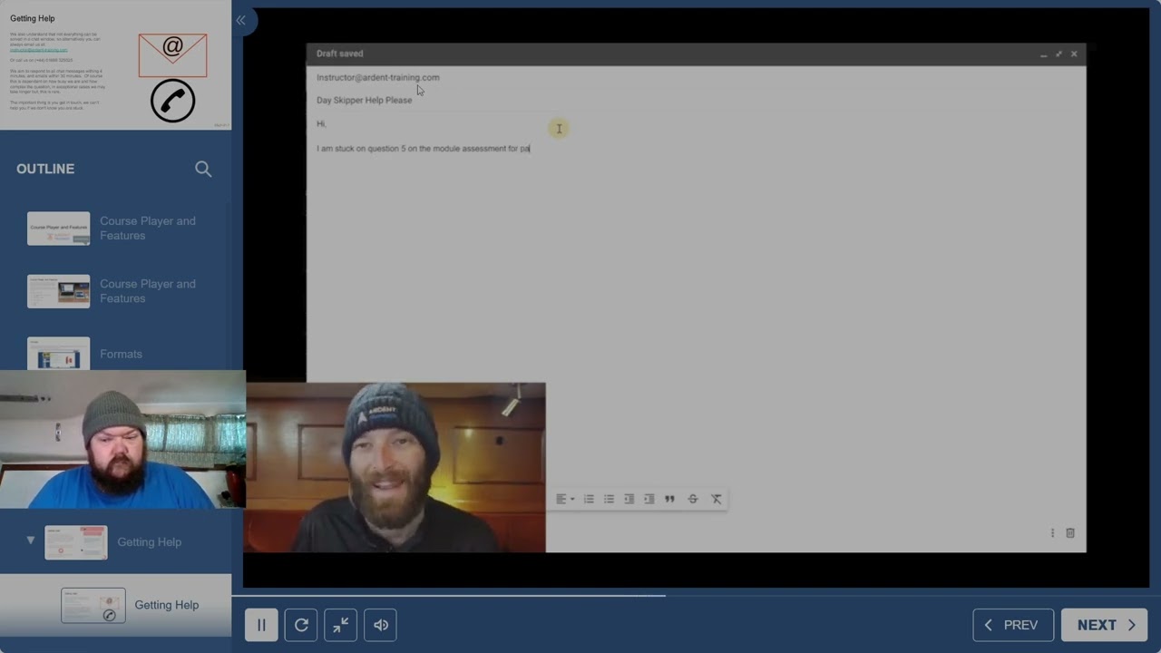 Starting RYA Day Skipper ONLINE with @ardent-training New Years Resolution... |GAIN KNOWLEDGE