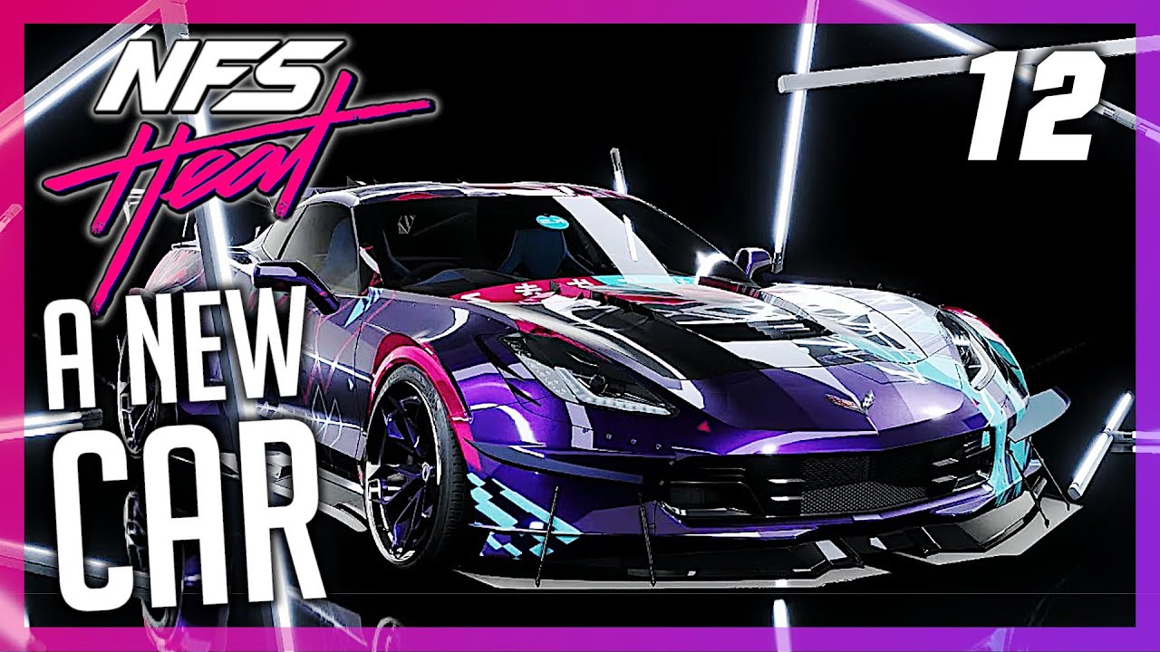 Corvette is insane! NFS Heat Playthrough Part 12 (100%, Hard, 60FPS, Ultra)