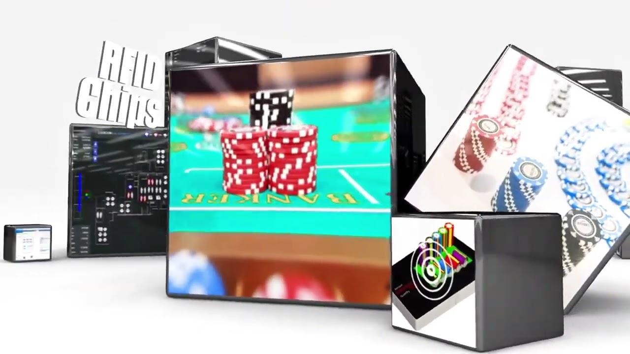 RFID Casino Chip Management System RFID Poker Table Casino Automation Technology RFID Smart Table
