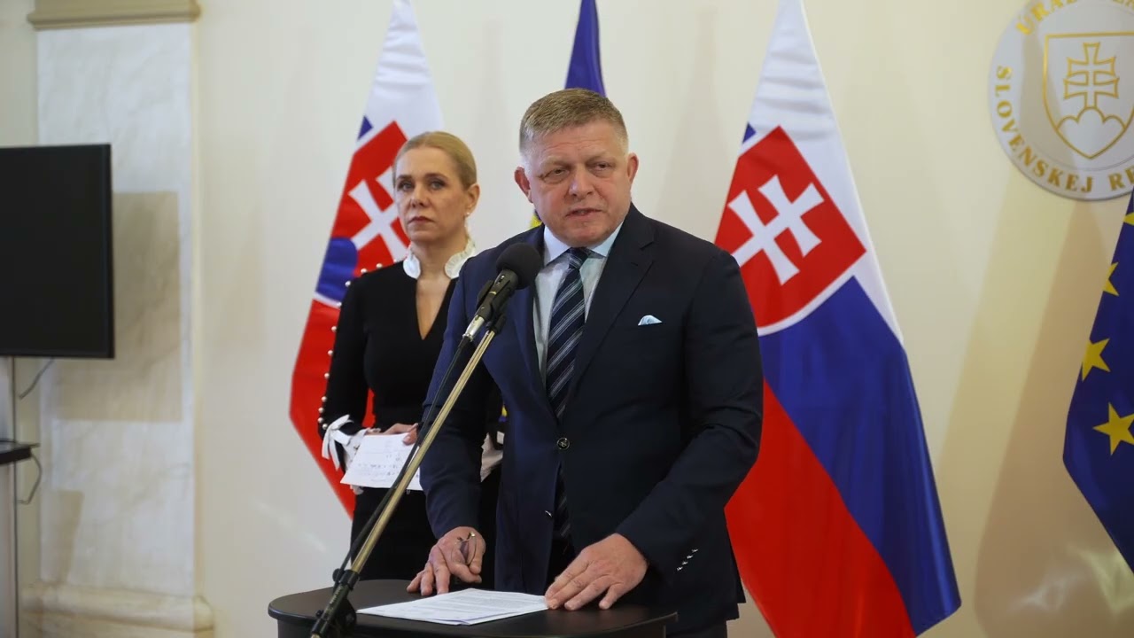 Tlačov&aacute; konferencia k aktu&aacute;lnej situ&aacute;cii s&uacute;visiacej s ropnou kr&iacute;zou - 8.4.2026