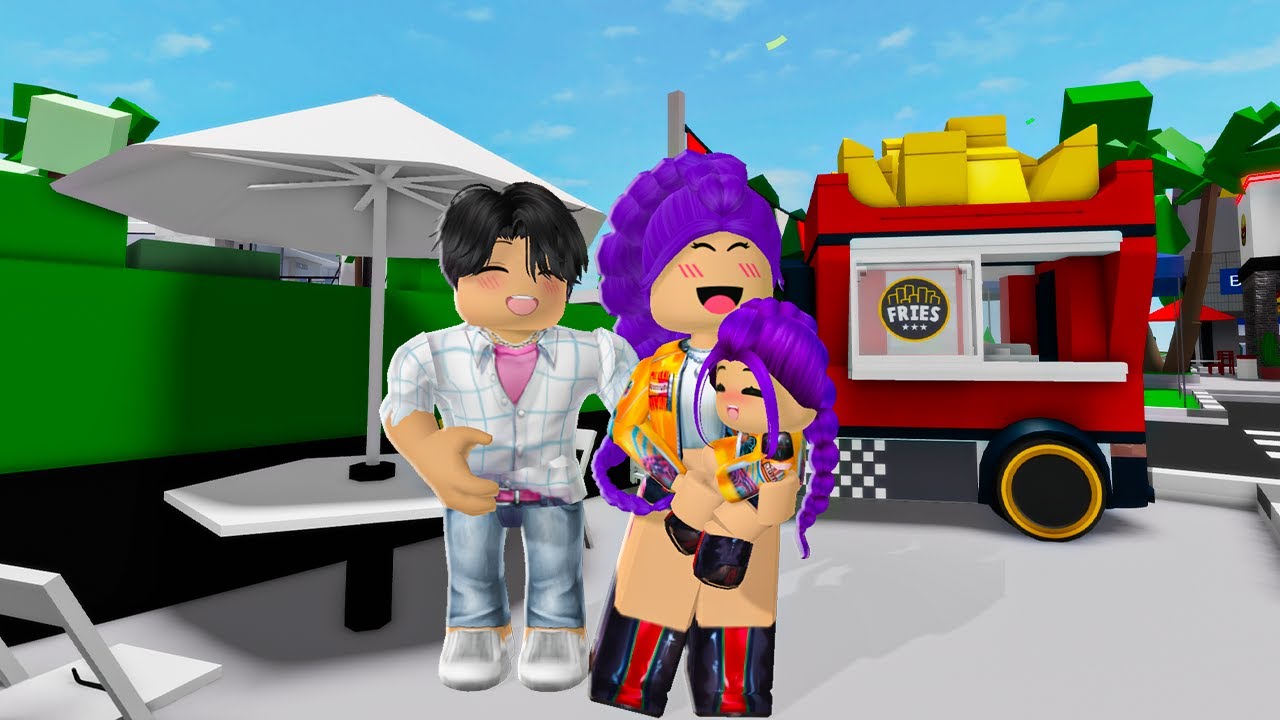LA FAMILLE KPOP DÉCOUVRENT LA NOUVELLE MISE À JOUR DE LEGOS DANS BROOKHAVEN RP ROBLOX