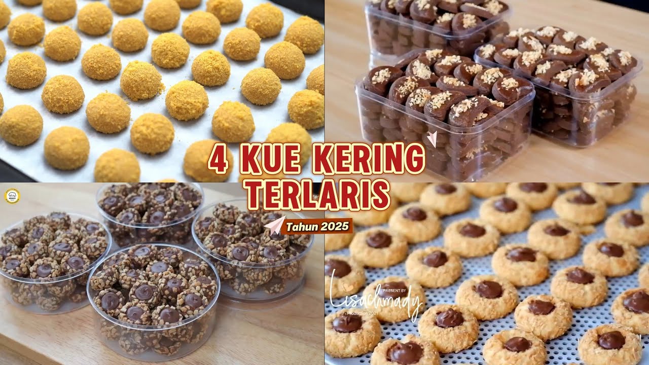 4 KUE KERING TERLARIS TIAP LEBARAN