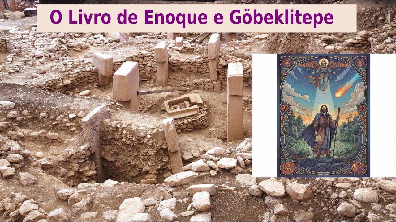 Livro de Enoque, as ruínas de Gobeklitepe e o cometa do Dilúvio Universal
