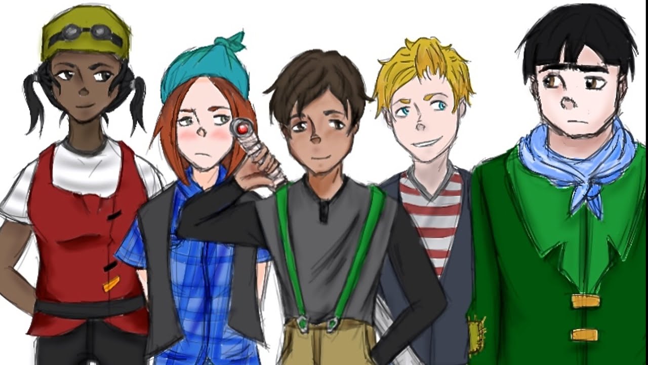 Minecraft Story Mode FAN ART