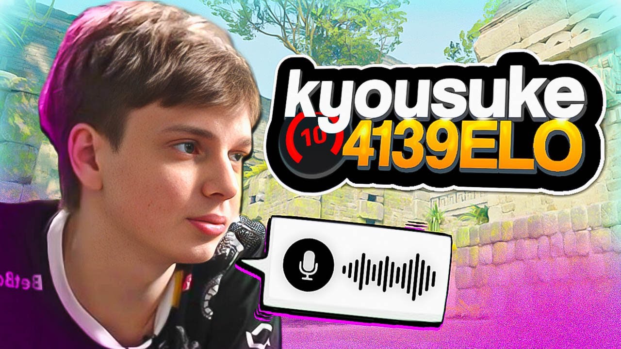 FACEIT Rank 10 Kyousuke is different – 29 kills POV with comms