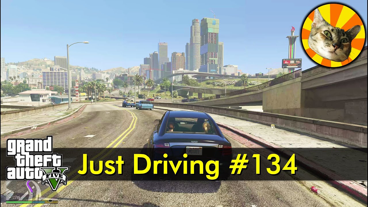 Just Driving #134 - Jimmy and Tracey fetch their parents at the airport | GTA V