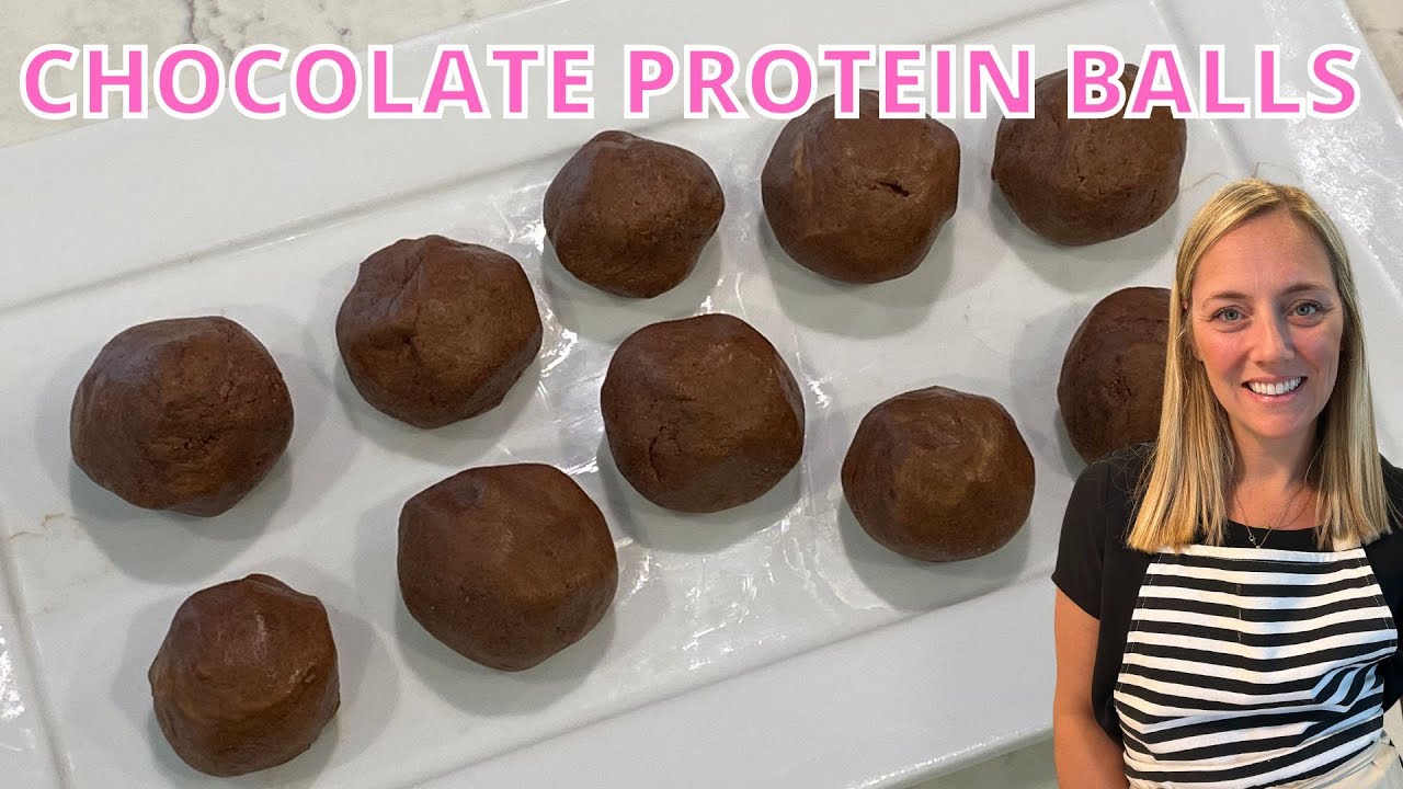 KETO SNACKS - keto chocolate protein balls