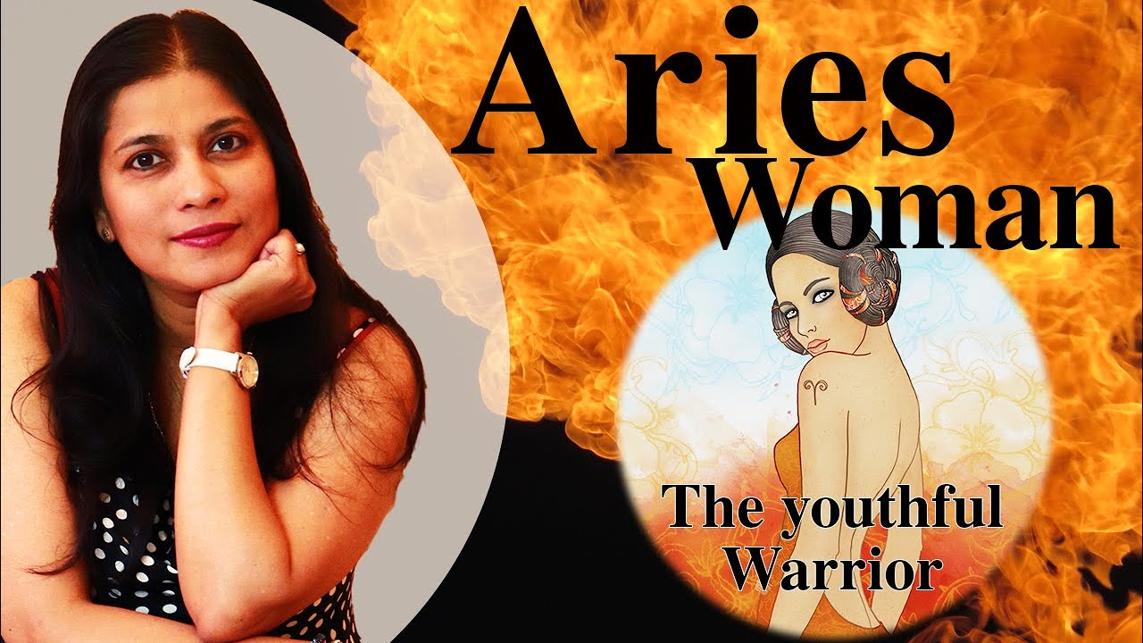 Aries women (ladies of the zodiac series)