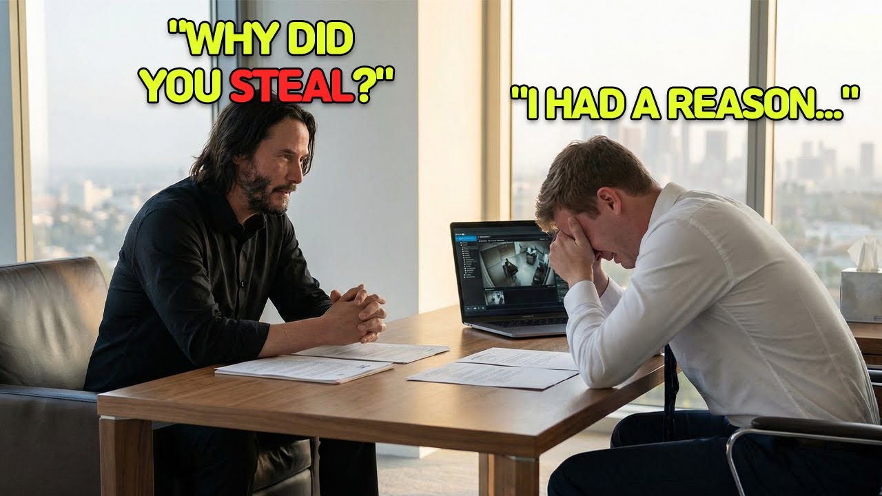 Keanu Reeves Catches His Assistant Stealing — Then Does the Unthinkable