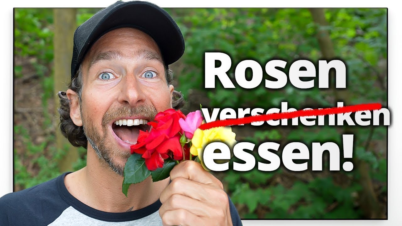 Unglaublich! DAS passiert, wenn du Rosen isst!
