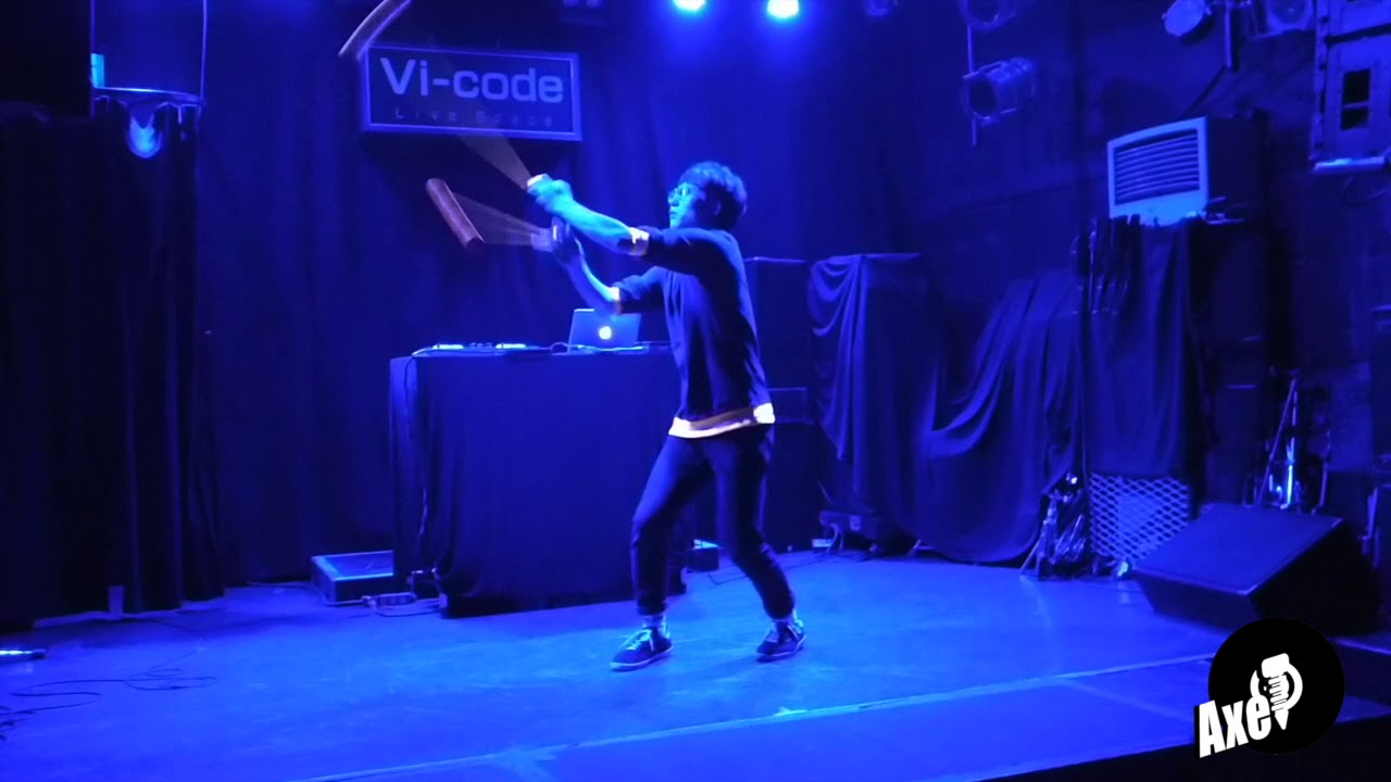 #Axel2018 - Shu Takada (YoYoFactory) Yo-Yo Demonstration