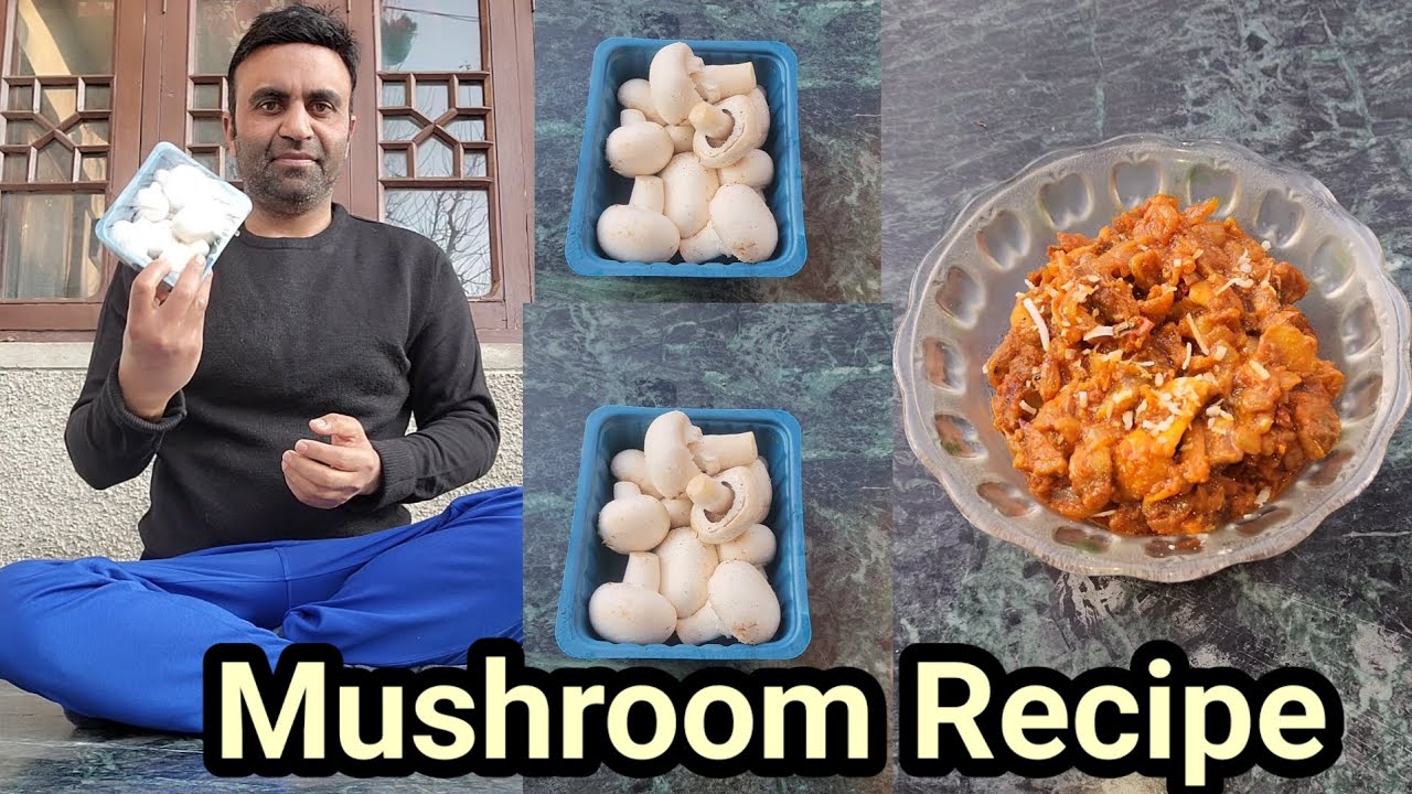 Winter Special Mushroom Recipe Tasty Kashmiri Style 