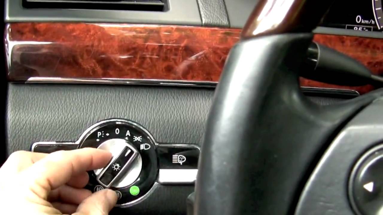 2007 Mercedes-Benz S550  A2316
