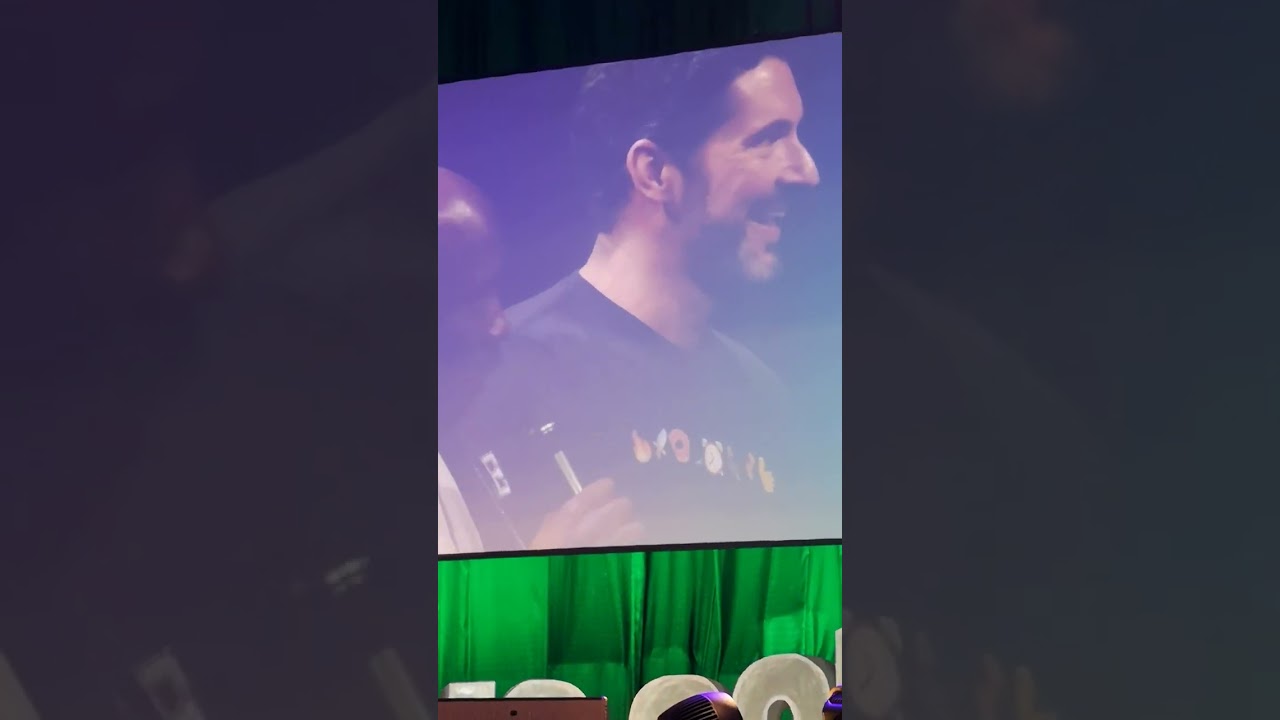 Lucifer panel Magiccon6 #tomellis #aimeegarcia #dbwoodside #tomellisfan #lucifer #magiccon6